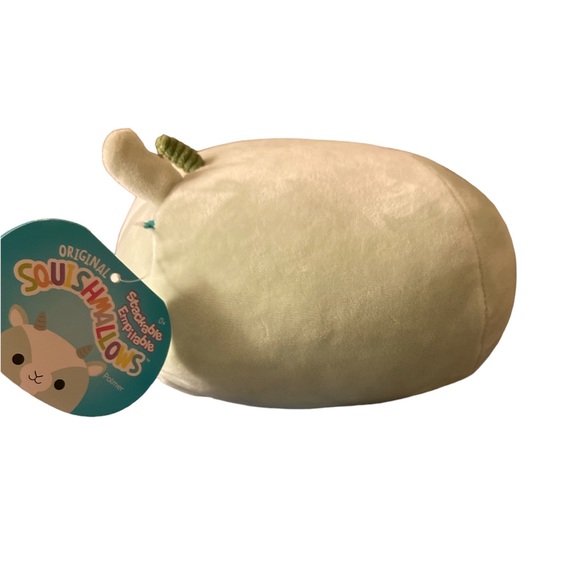 PALMER the GOAT Stackable Squishmallow 8” NWT - Picture 4 of 5